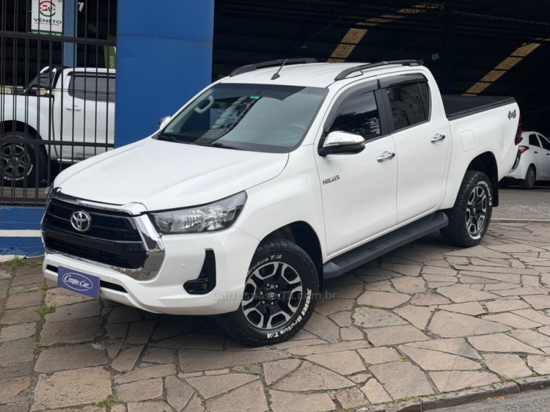 hilux 2.8 4x4 cd 8v diesel 4p manual 2021 caxias do sul
