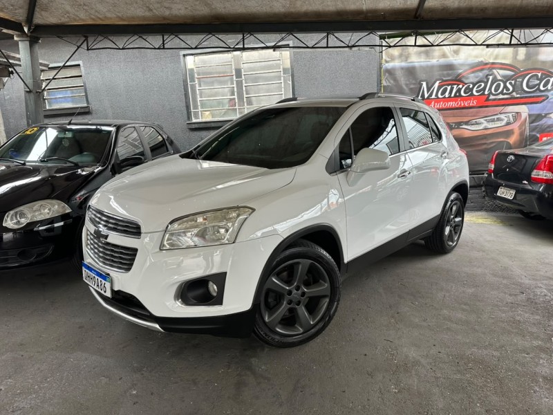 tracker 1.8 mpfi ltz 4x2 16v flex 4p automatico 2015 caxias do sul