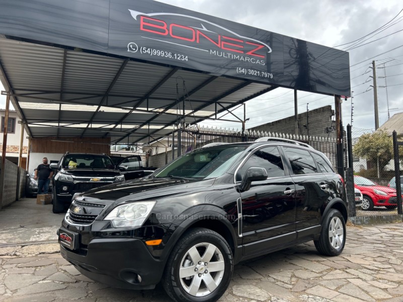 captiva 2.4 fwd sport 16v gasolina 4p automatico 2010 caxias do sul