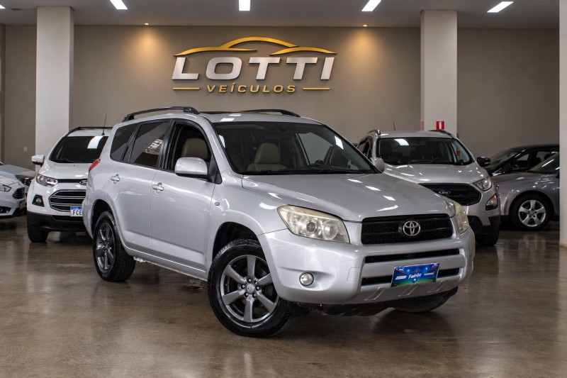 rav4 2.4 4x4 16v gasolina 4p automatico 2007 farroupilha