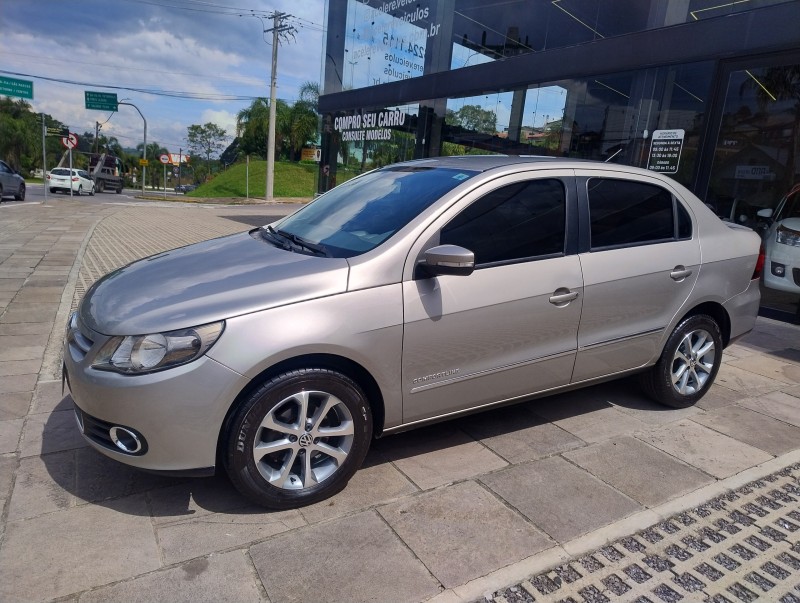 voyage 1.6 mi comfortline 8v flex 4p manual 2012 caxias do sul