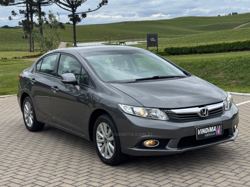 civic 1.8 lxs 16v flex 4p manual 2013 flores da cunha