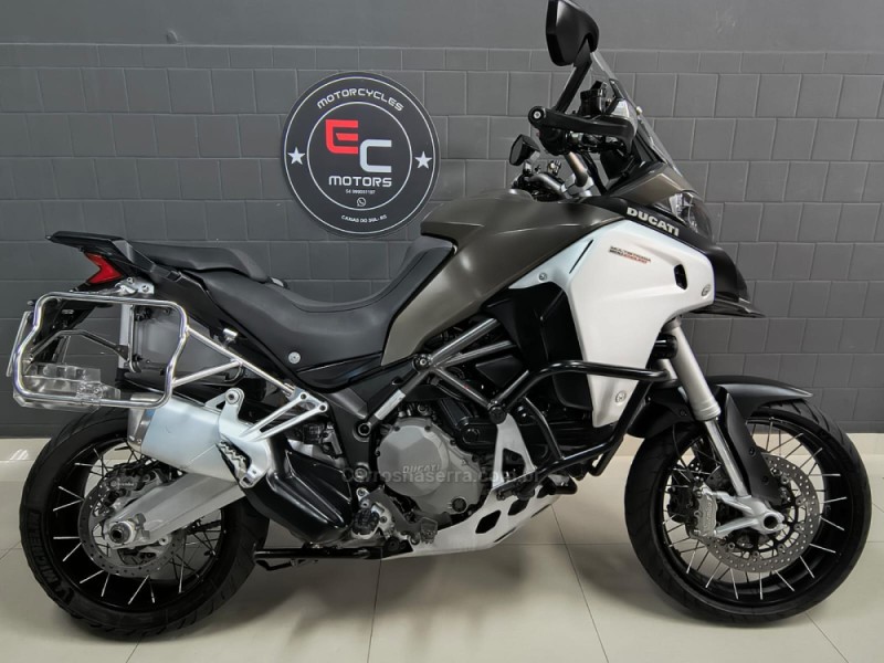 multistrada 1200 enduro 2017 caxias do sul