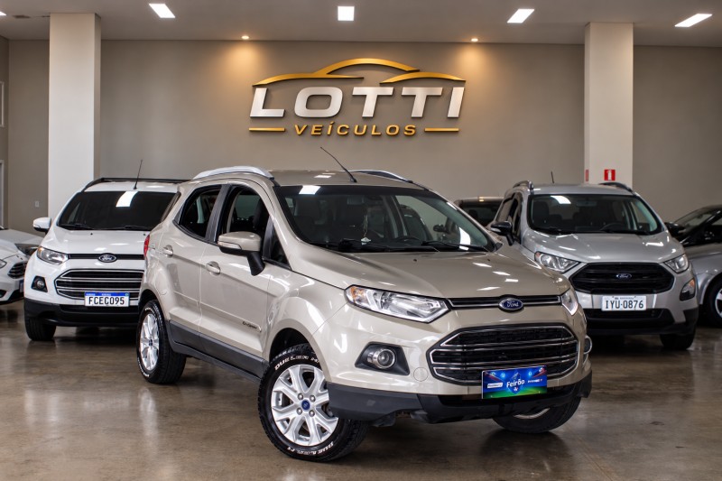 ecosport 2.0 titanium 16v flex 4p automatico 2015 farroupilha