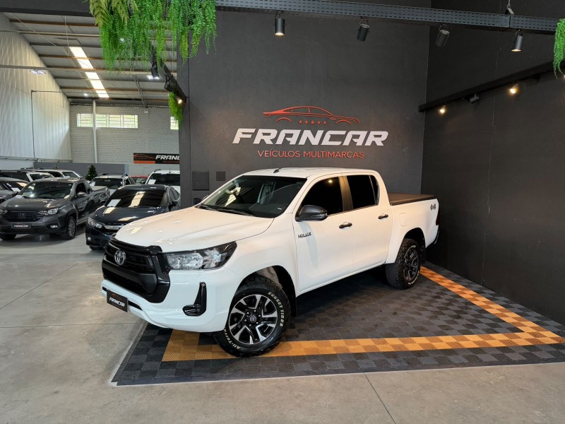 hilux 2.8 std 4x4 cd 16v diesel 4p manual 2024 antonio prado