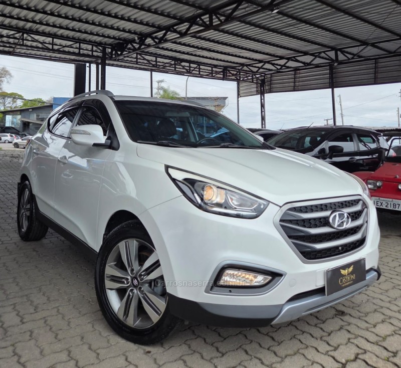 ix35 2.0 gl 4x2 16v flex 4p automatico 2018 caxias do sul