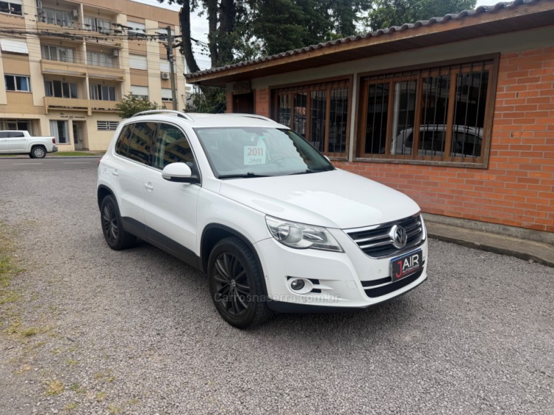 tiguan 2.0 tsi 16v turbo gasolina 4p tiptronic 2011 garibaldi