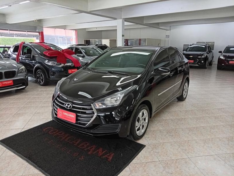 hb20s 1.6 comfort plus 16v flex 4p automatico 2017 caxias do sul