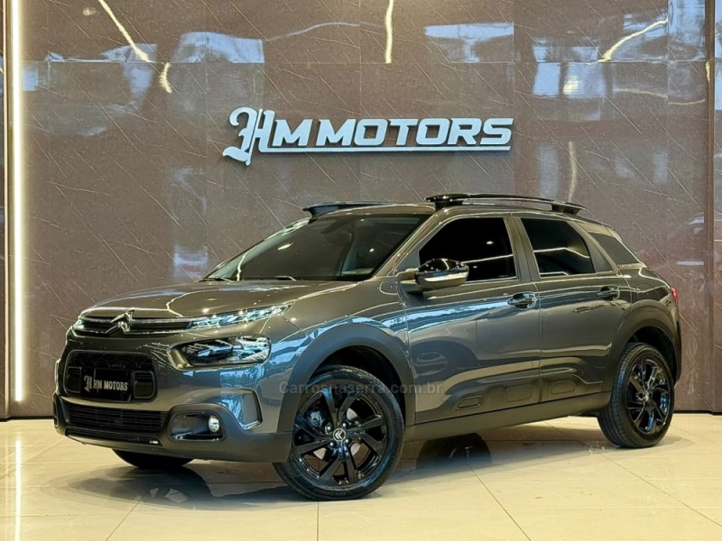 c4 cactus 1.6 16v shine flex 4p automatico 2022 caxias do sul