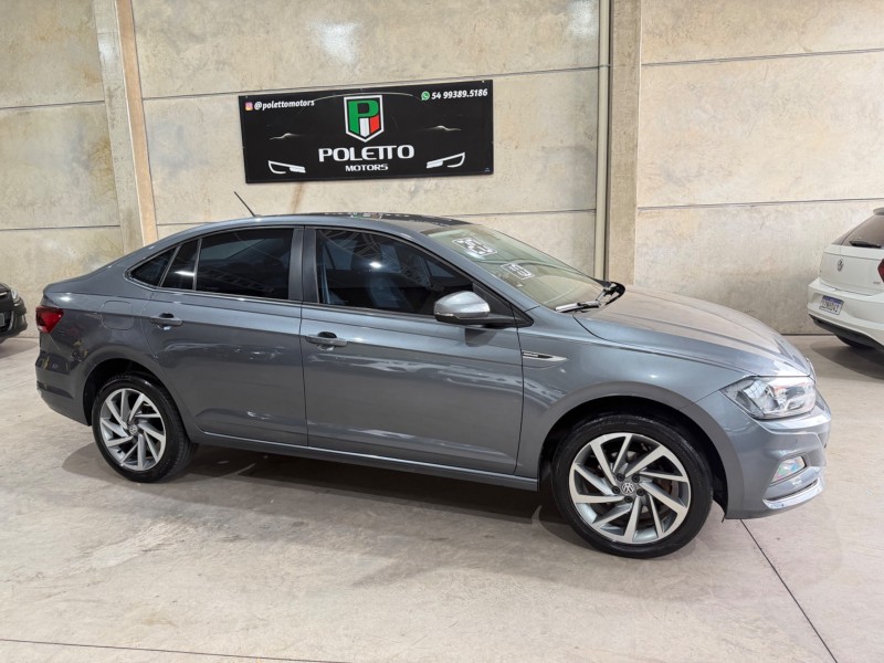 virtus 1.0 200 tsi highline automatico 2020 caxias do sul