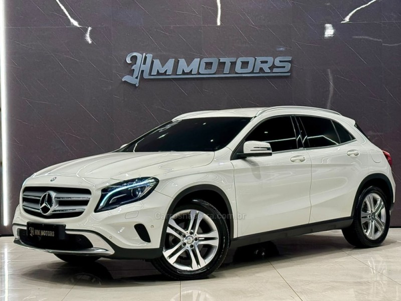 gla 200 1.6 cgi advance 16v turbo gasolina 4p automatico 2017 caxias do sul