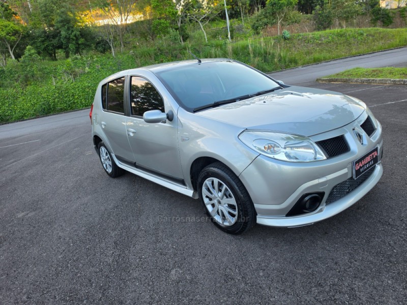 sandero 1.6 privilege 8v flex 4p manual 2009 bento goncalves