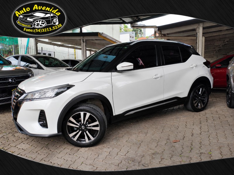 kicks 1.6 advance 16v flex 4p automatico 2022 caxias do sul
