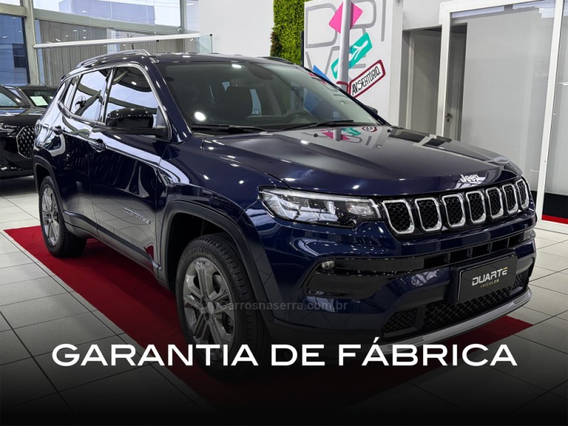 compass 1.3 longitude t270 16v turbo 4x2 flex 4p automatico 2023 porto alegre