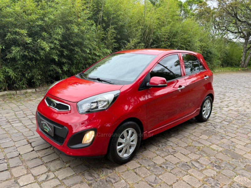 picanto 1.0 ex 12v flex 4p manual 2012 nova prata