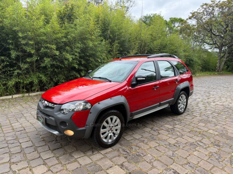 palio 1.8 mpi adventure weekend 16v flex 4p manual 2015 nova prata
