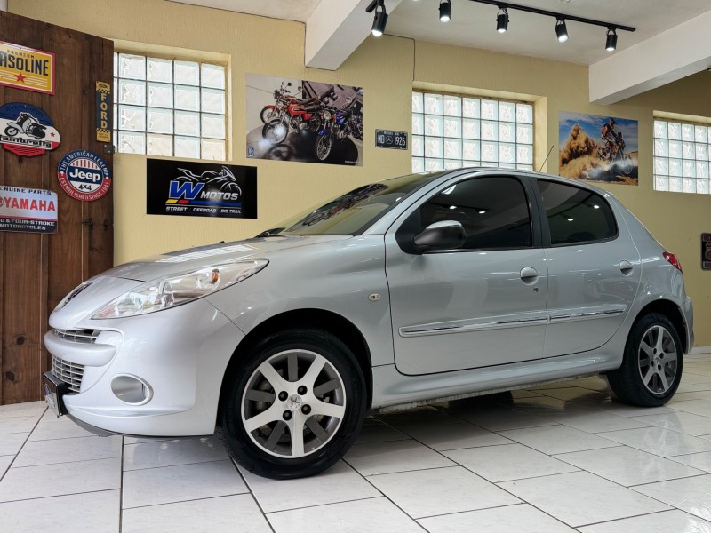 207 1.6 xs 16v flex 4p manual 2012 caxias do sul