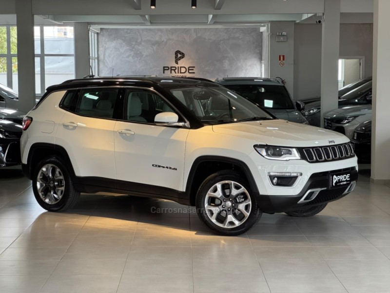compass 2.0 16v diesel limited 4x4 automatico 2018 caxias do sul