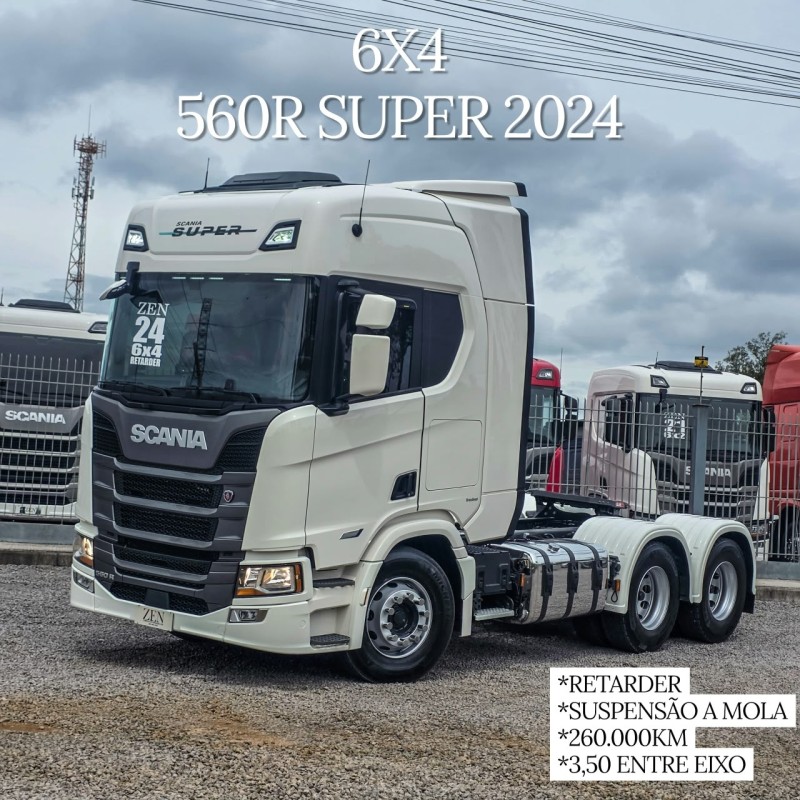r 560 a 6x4 highline 2024 garibaldi