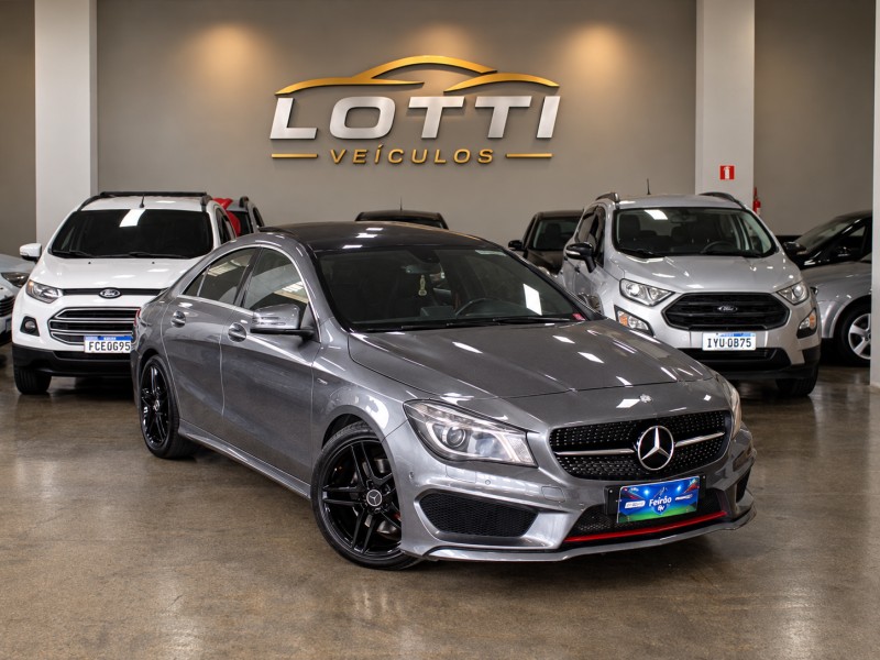 cla 250 2.0 sport 16v turbo gasolina 4p automatico 2015 farroupilha