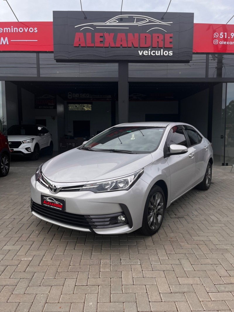 corolla 2.0 xei 16v flex 4p automatico 2018 brochier