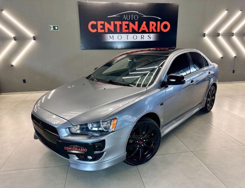 lancer 2.0 16v gasolina 4p automatico 2012 sapiranga