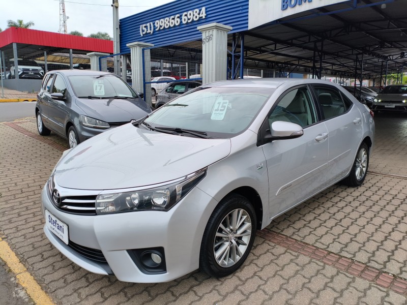 corolla 2.0 xei 16v flex 4p automatico 2015 bom principio