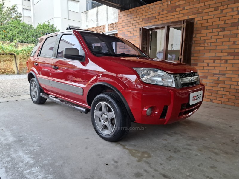 ecosport 1.6 freestyle 8v flex 4p manual 2008 garibaldi