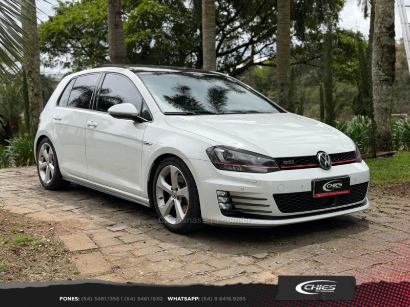 golf 2.0 fsi gti 16v turbo intercooler gasolina 2p tiptronic 2015 carlos barbosa