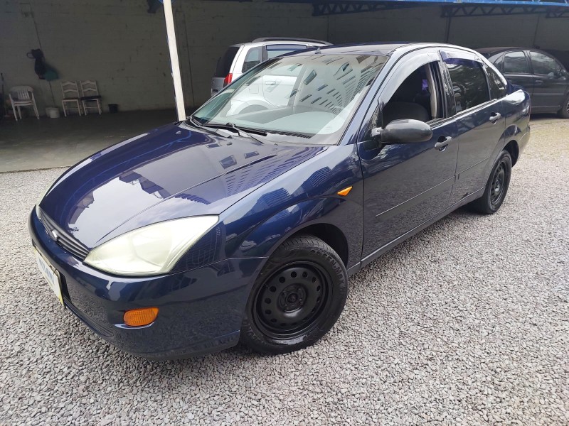 focus 2.0 glx sedan 16v gasolina 4p manual 2002 bento goncalves