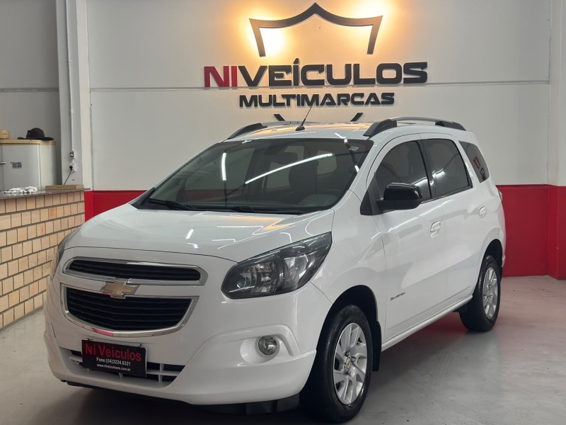 spin 1.8 advantage 8v flex 4p automatico 2018 caxias do sul