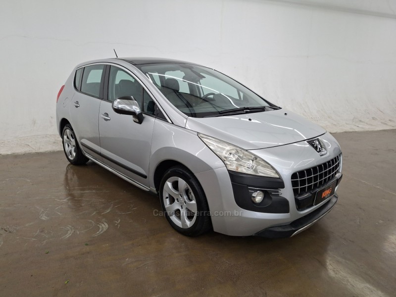3008 1.6 griffe pack thp 16v gasolina 4p automatico 2013 caxias do sul