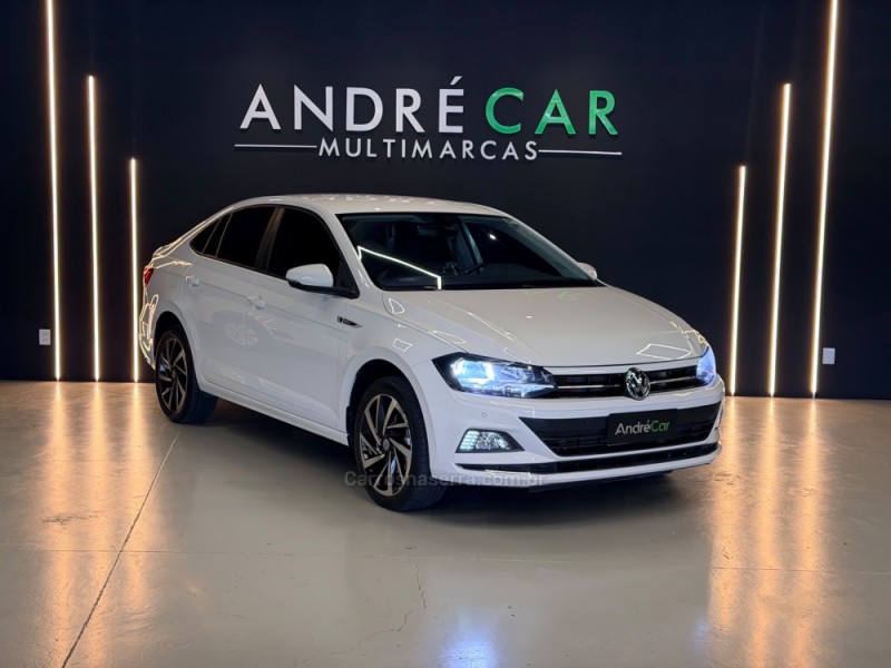 virtus 1.0 200 tsi highline automatico 2019 estancia velha