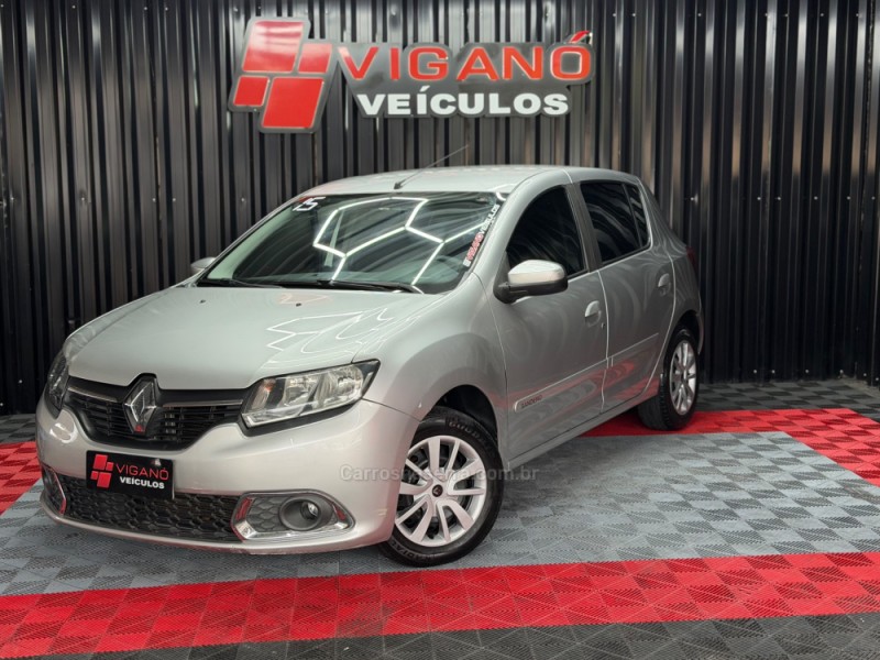 sandero 1.6 expression 8v flex 4p manual 2015 caxias do sul