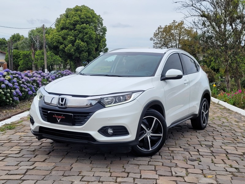 hr v 1.8 16v flex ex 4p automatico 2020 carlos barbosa