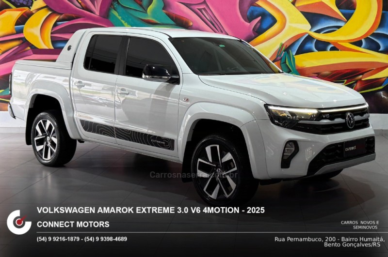 amarok 3.0 v6 extreme cd diesel 4x4 at 4p automatico 2025 bento goncalves