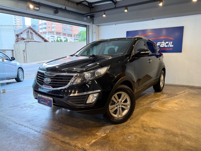 sportage 2.0 ex 4x2 16v flex 4p automatico 2012 bento goncalves