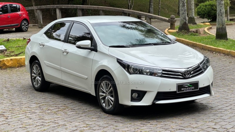 corolla 2.0 altis 16v flex 4p automatico 2017 caxias do sul