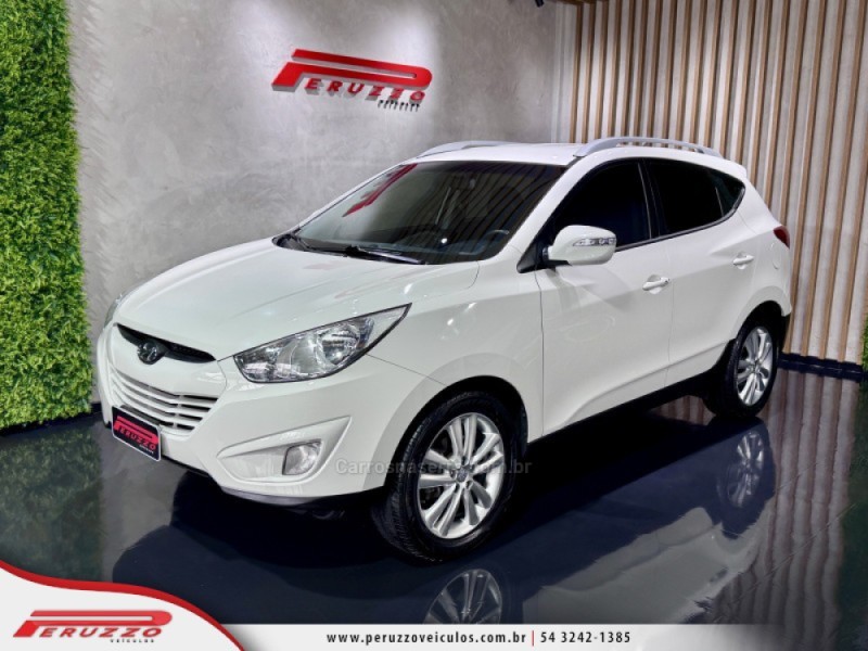 ix35 2.0 mpfi gls 16v flex 4p automatico 2015 nova prata