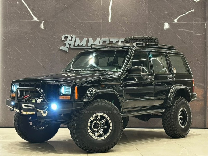 cherokee 4.0 sport 4x4 12v gasolina 4p manual 1998 caxias do sul