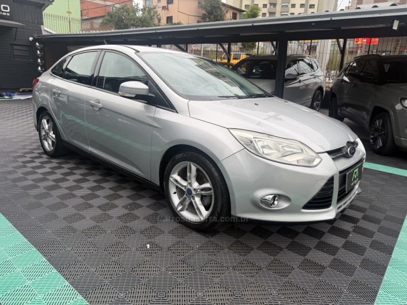focus 2.0 s sedan 16v flex 4p auto 2015 caxias do sul