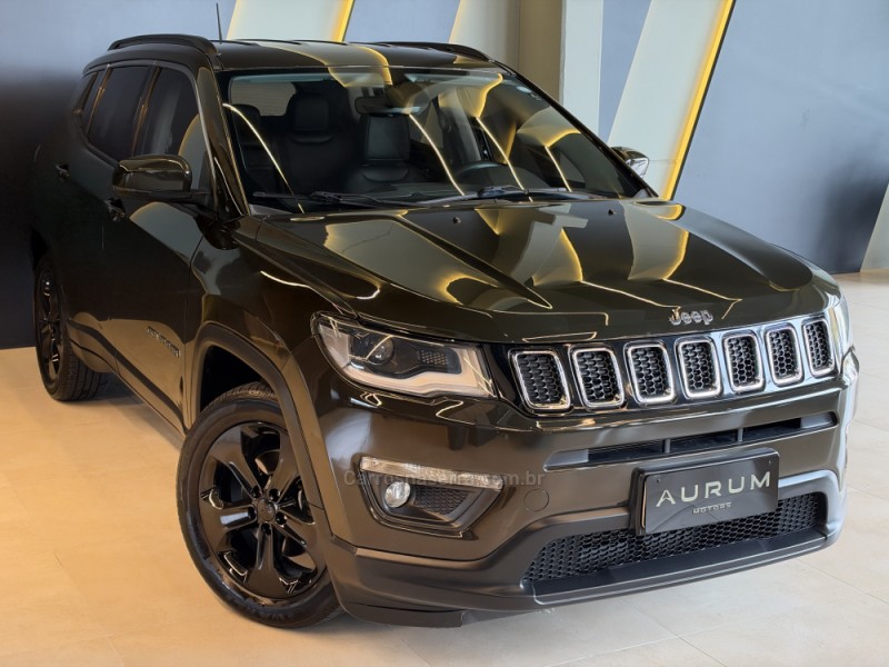 compass 2.0 sport 4x2 16v flex 4p automatica 2020 caxias do sul
