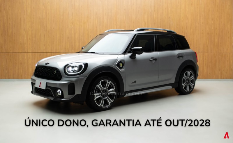 countryman 1.5 s e all4 top 4x4 224cv turbo hibrido 4p automatico 2024 garibaldi