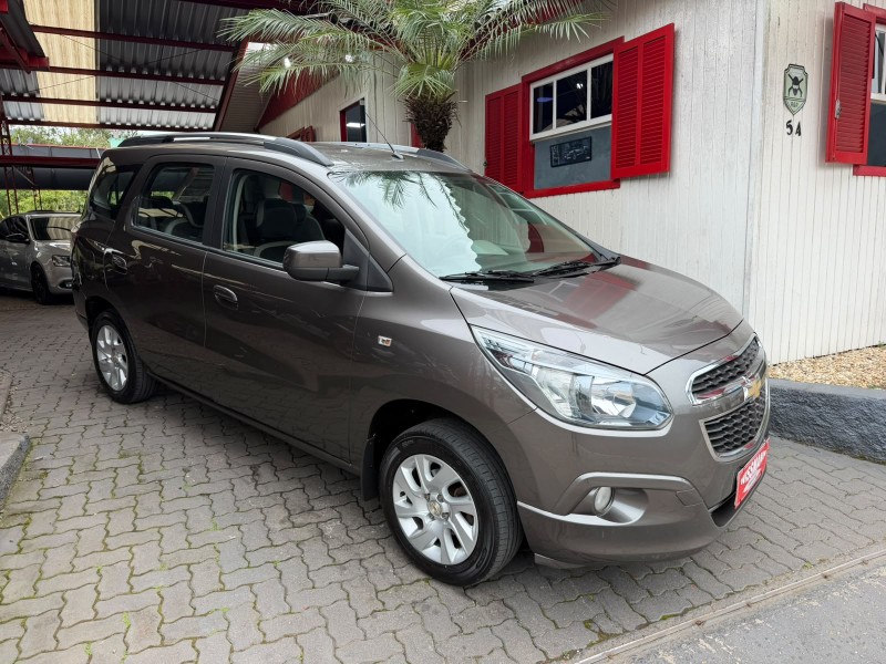 spin 1.8 ltz 8v flex 4p automatico 2014 tres coroas