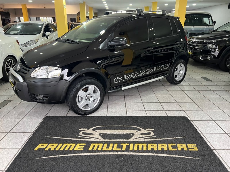 crossfox 1.6 mi flex 8v 4p manual 2007 caxias do sul