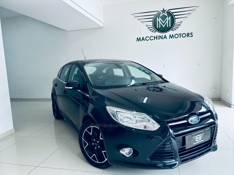 focus 2.0 titanium 16v flex 4p automatico 2015 caxias do sul