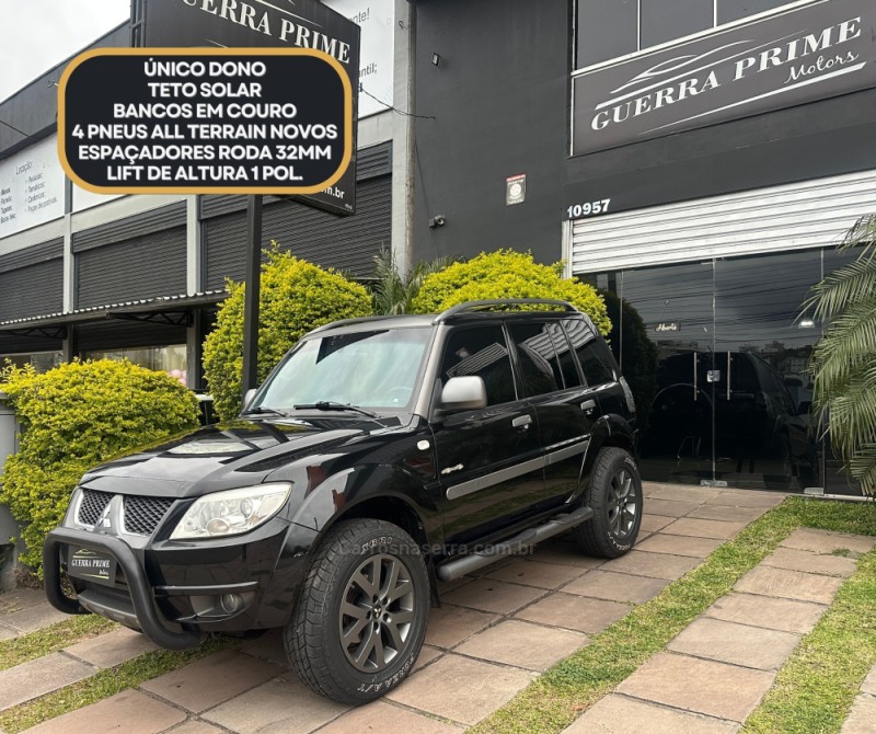 pajero tr4 2.0 4x4 16v 140cv flex 4p automatico 2014 caxias do sul