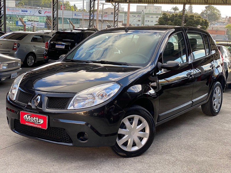 sandero 1.6 expression 8v flex 4p manual 2009 caxias do sul
