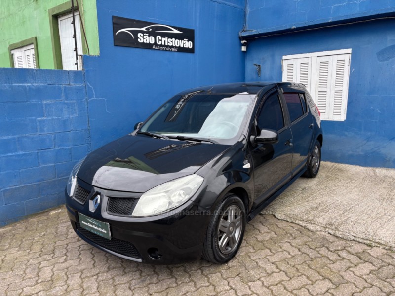 sandero 1.6 vibe 8v flex 4p manual 2010 caxias do sul