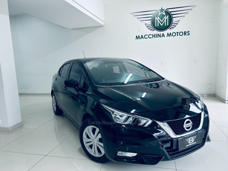 versa 1.6 sense 16v flex 4p automatico 2021 caxias do sul